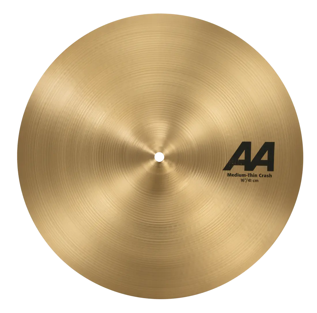 AA Medium Thin Crash Cymbal - 16\'\'