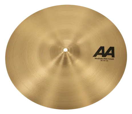 AA Medium Thin Crash Cymbal - 16\'\'