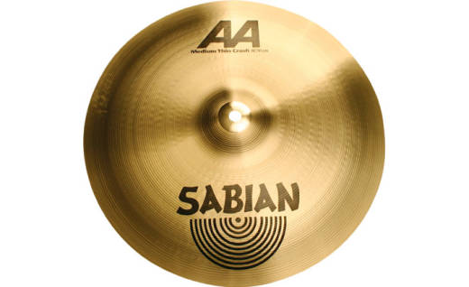 Sabian AA 16 Inch Medium Thin Crash | Long & McQuade