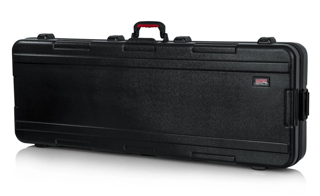 TSA ATA Molded 76-Note Keyboard Case with Wheels