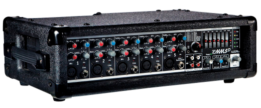 Yorkville - Micromix 5-Channel Dual-Powered Mixer With Effects