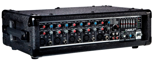 Yorkville Sound - Micromix 5-Channel Dual-Powered Mixer With Effects