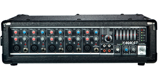 Micromix 5-Channel Dual-Powered Mixer With Effects