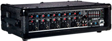 Micromix 5-Channel Dual-Powered Mixer With Effects