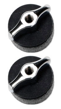 Cymbal Wing Nut Felt Combo - 2-Pack