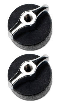 Drum Workshop - Cymbal Wing Nut Felt Combo - 2-Pack