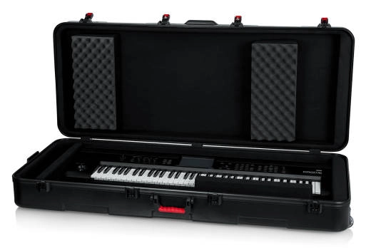 TSA ATA Molded 76-note Deep Keyboard Case