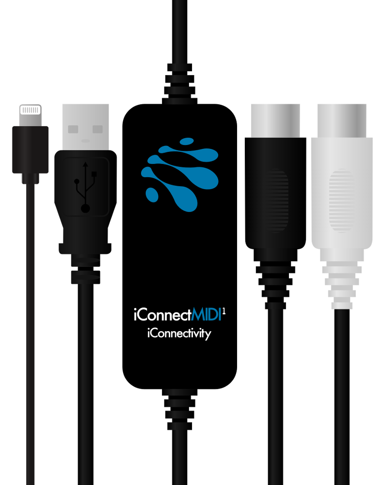 iConnectMIDI1 - Lightning Edition