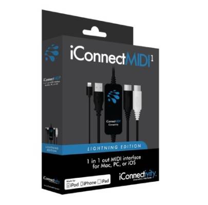 iConnectMIDI1 - Lightning Edition