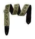Jodi Head - Cross Slider Nylon\/Leather Strap - Gold Metallic