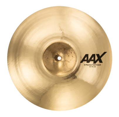 Sabian - AAX Xplosion Fast Crash Cymbal - 16