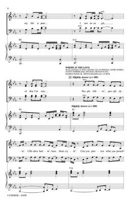 4 Chords (A Choral Medley) - Brymer - SATB