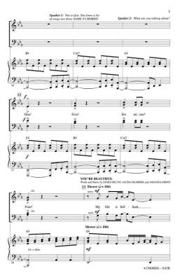4 Chords (A Choral Medley) - Brymer - SATB