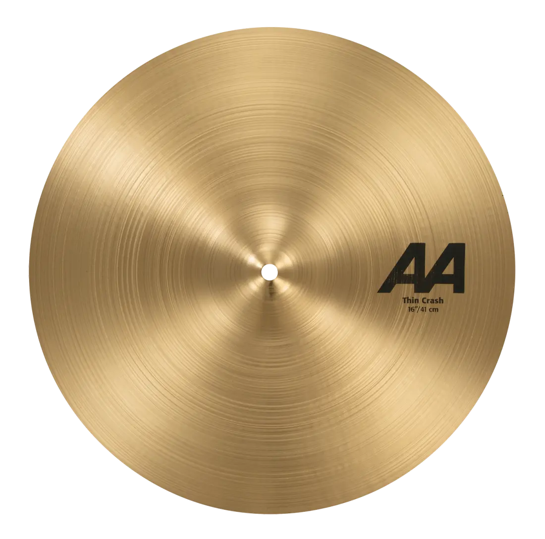AA Thin Crash Cymbal - 16\'\'
