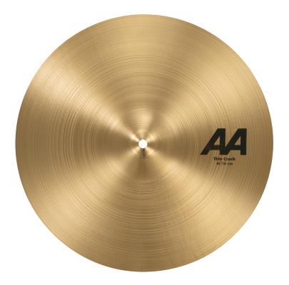 AA Thin Crash Cymbal - 16''