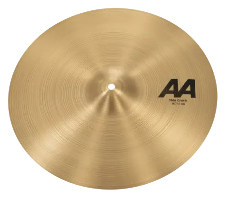 AA Thin Crash Cymbal - 16\'\'