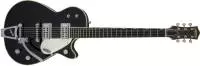 Gretsch Guitars - G6128T-59 Vintage Select 59 Duo Jet with Bigsby, TV Jones - Black