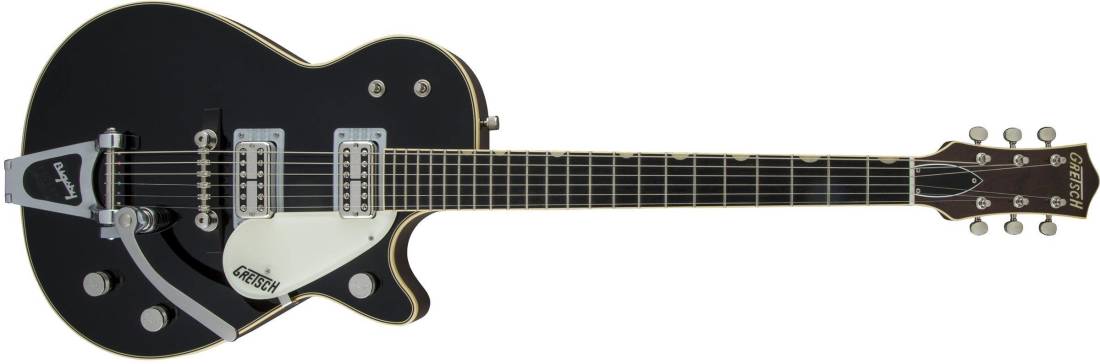 G6128T-59 Vintage Select \'59 Duo Jet with Bigsby, TV Jones - Black
