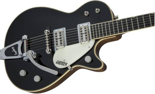 G6128T-59 Vintage Select \'59 Duo Jet with Bigsby, TV Jones - Black