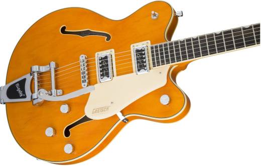 G5622T Electromatic Center-Block Electric Guitar with Bigsby, Rosewood Fingerboard - Vintage Orange