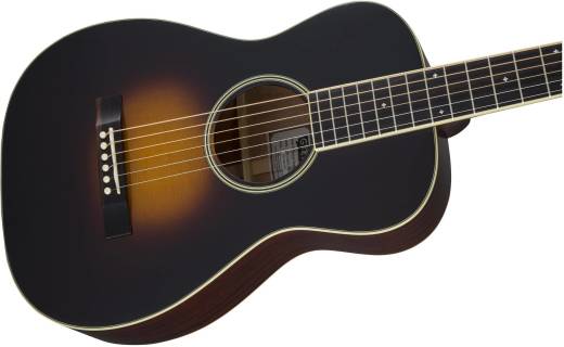 G951 Style 1 Single-0 Acoustic, Mahogany Back/Sides, Solid Spruce Top - Appalachia Burst