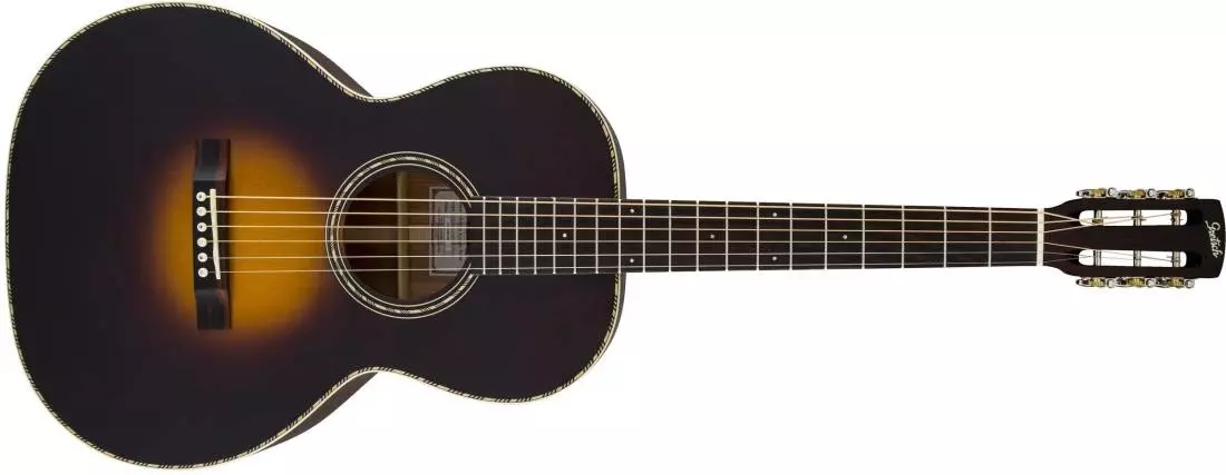 G9521 Style 2 Triple-0 Acoustic, Mahogany Back/Sides, Solid Spruce Top, Slot Head - Appalachia Burst