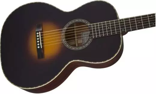 G9521 Style 2 Triple-0 Acoustic, Mahogany Back/Sides, Solid Spruce Top, Slot Head - Appalachia Burst
