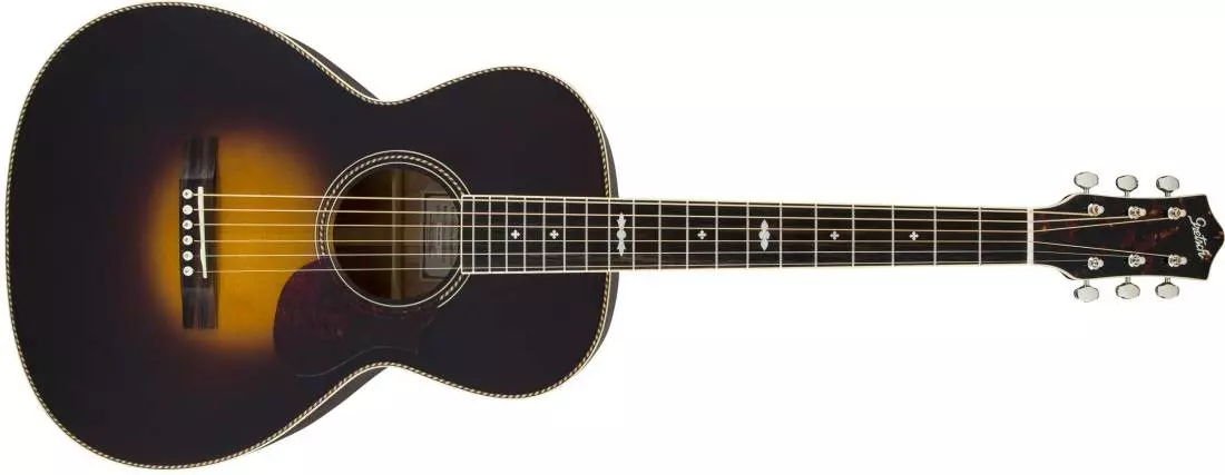 G9531 Style 3 Double-0 Acoustic, Mahogany Back/Sides, Solid Spruce Top - Appalachia Burst
