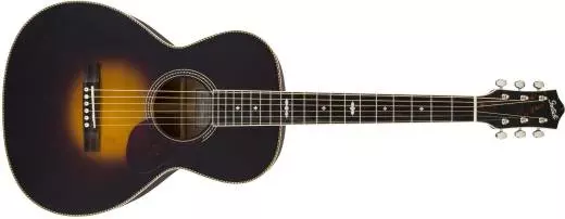 G9531 Style 3 Double-0 Acoustic, Mahogany Back/Sides, Solid Spruce Top - Appalachia Burst