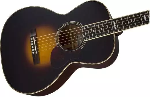 G9531 Style 3 Double-0 Acoustic, Mahogany Back/Sides, Solid Spruce Top - Appalachia Burst