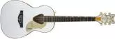 Gretsch Guitars - G5021WPE Rancher Penguin Parlor Acoustic\/Electric, Fishman Pickup System - White
