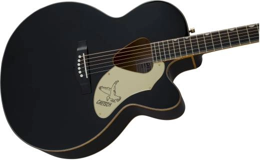 G5022CBFE Rancher Falcon Jumbo Cutaway Acoustic/Electric Guitar w/Fishman Pickup System - Black