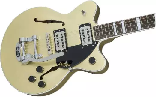 G2655T Streamliner Center Block Jr. Electric Guitar with Bigsby, Broad\'Tron Pickups - Golddust