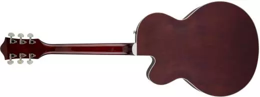 G2420T Streamliner Hollow Body with Bigsby, Broad\'Tron Pickups - Walnut Stain