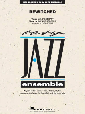 Hal Leonard - Bewitched - Rodgers/Hart/Stitzel - Jazz Ensemble - Gr. 2