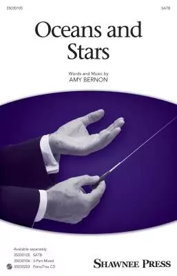 Shawnee Press - Oceans and Stars - Bernon - SATB