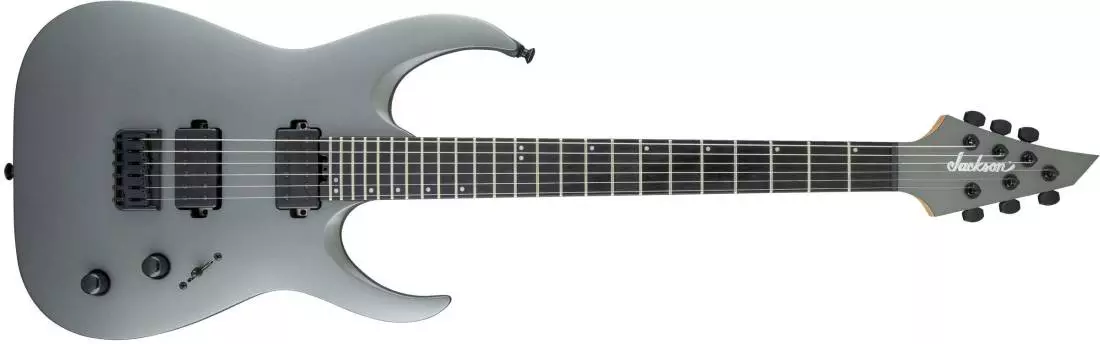 Pro Series Signature Misha Mansoor Juggernaut HT6, Ebony Fingerboard, Satin Gun Metal Gray