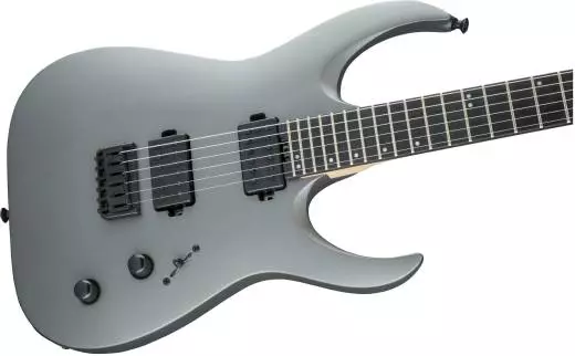 Pro Series Signature Misha Mansoor Juggernaut HT6, Ebony Fingerboard, Satin Gun Metal Gray