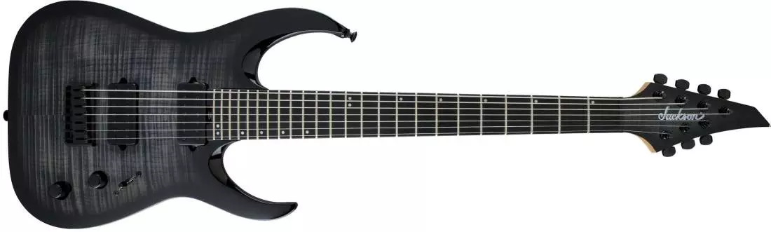 Pro Series Misha Mansoor Juggernaut HT7, Ebony Fingerboard, Charcoal Burst