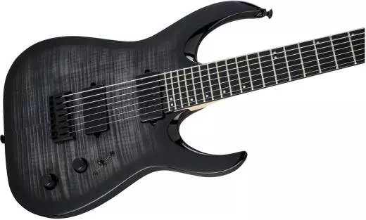 Jackson Guitars Pro Series Misha Mansoor Juggernaut HT7, Ebony ...