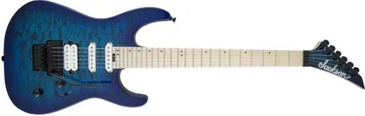 Jackson Guitars - Pro Series Dinky DK3QM, Maple Fingerboard, Chlorine Burst