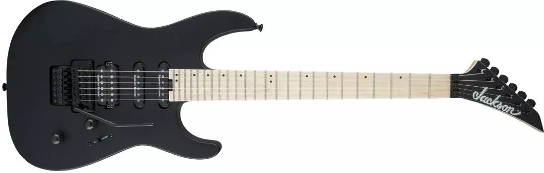 Pro Series Dinky DK3M, Maple Fingerboard, Satin Black