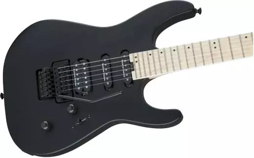 Pro Series Dinky DK3M, Maple Fingerboard, Satin Black