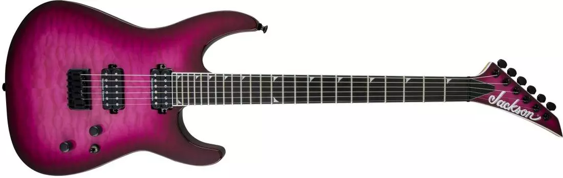 Pro Soloist SL2Q HT, Ebony Fingerboard, Fuchsia Burst