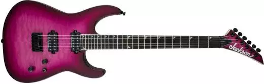 Pro Soloist SL2Q HT, Ebony Fingerboard, Fuchsia Burst