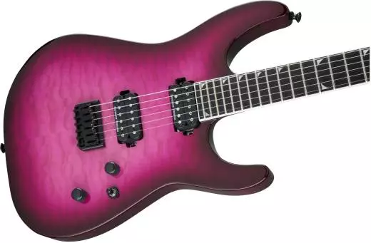 Pro Soloist SL2Q HT, Ebony Fingerboard, Fuchsia Burst