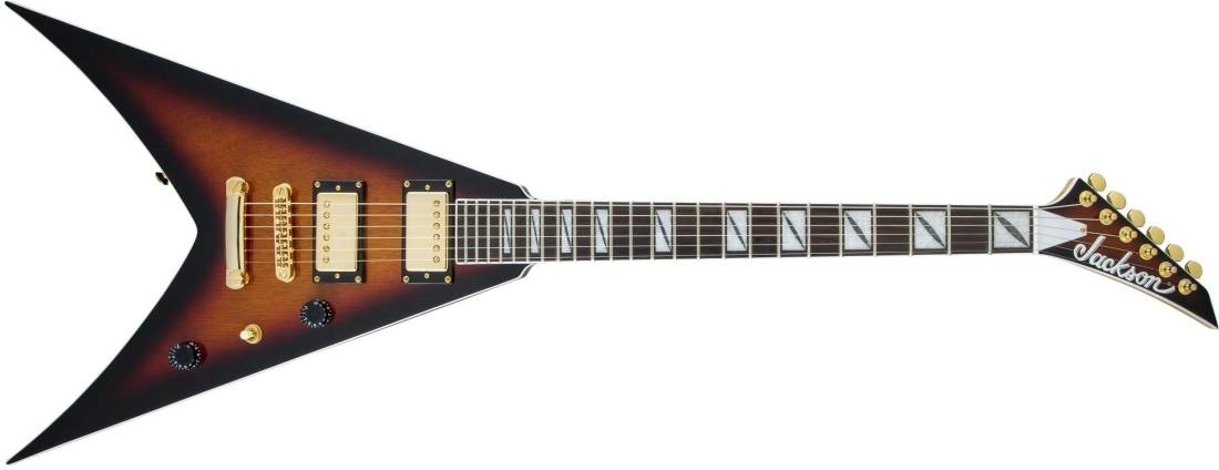 Pro Series King V KVT, Ebony Fingerboard, 3-Tone Sunburst