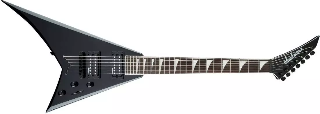 X Series Rhoads RRXT24-7, Rosweood Fingerboard, Gloss Black
