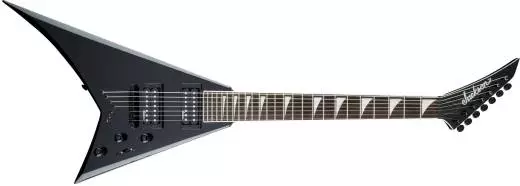 X Series Rhoads RRXT24-7, Rosweood Fingerboard, Gloss Black