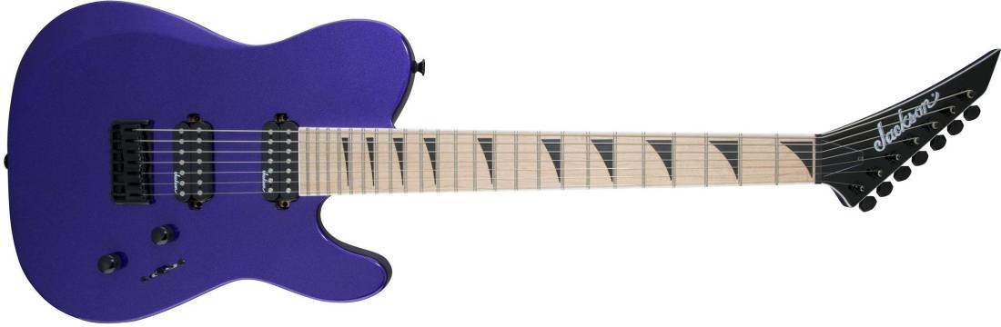 X Series TY2-7 HT Telly, Maple Fingerboard, Pavo Purple